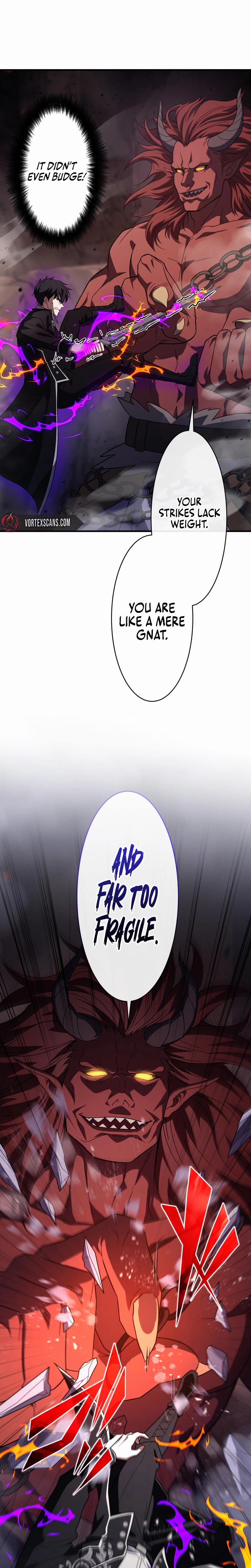 Reincarnated as the Youngest Son of a Demon Swordsman Family Chapter 19 Page 6