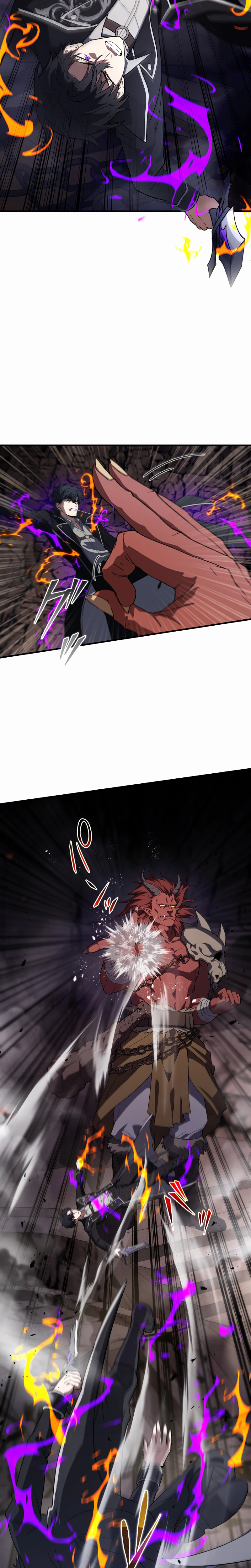 Reincarnated as the Youngest Son of a Demon Swordsman Family Chapter 19 Page 7