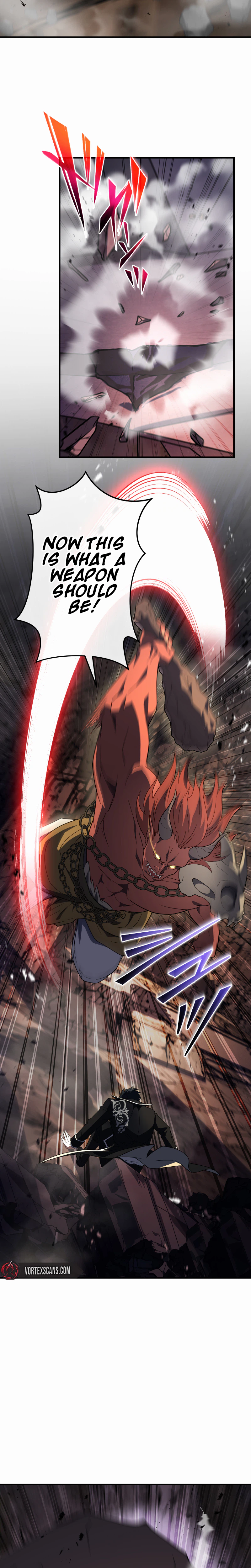 Reincarnated as the Youngest Son of a Demon Swordsman Family Chapter 19 Page 10