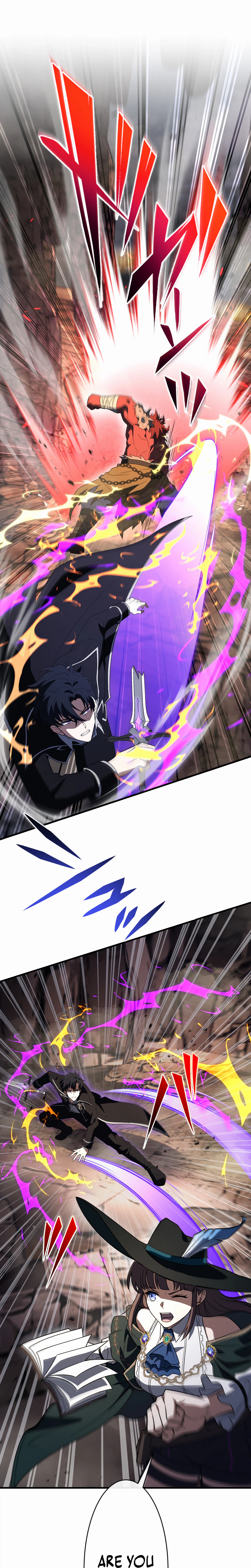 Reincarnated as the Youngest Son of a Demon Swordsman Family Chapter 19 Page 16