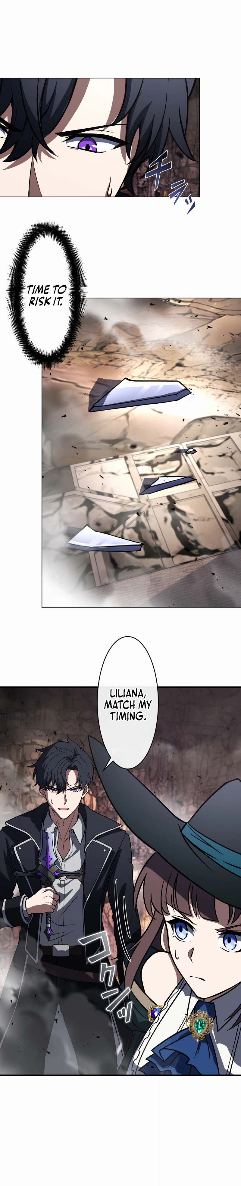 Reincarnated as the Youngest Son of a Demon Swordsman Family Chapter 19 Page 18