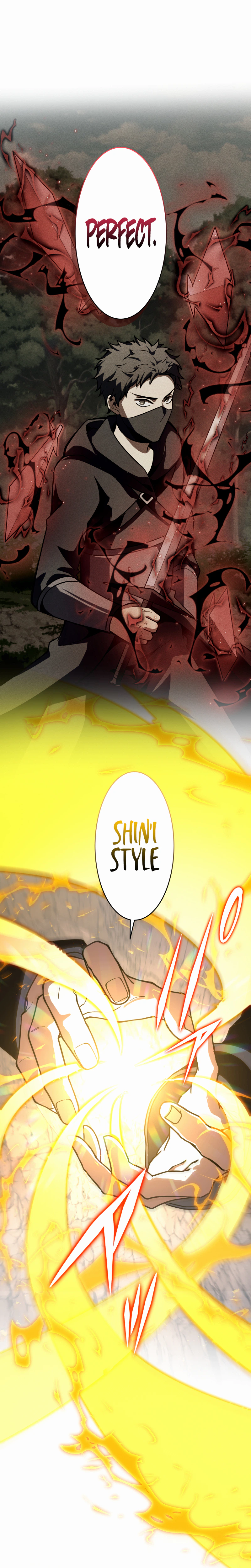 Reincarnated as the Youngest Son of a Demon Swordsman Family Chapter 19 Page 23