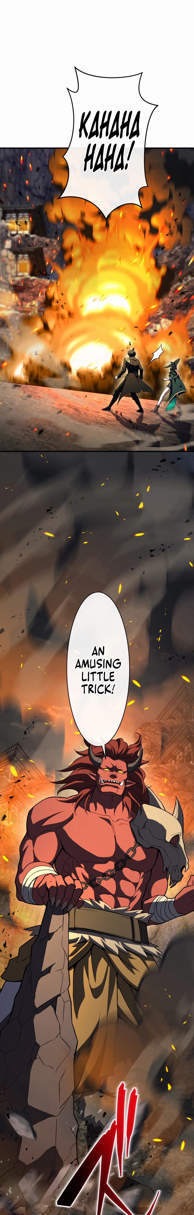 Reincarnated as the Youngest Son of a Demon Swordsman Family Chapter 19 Page 38