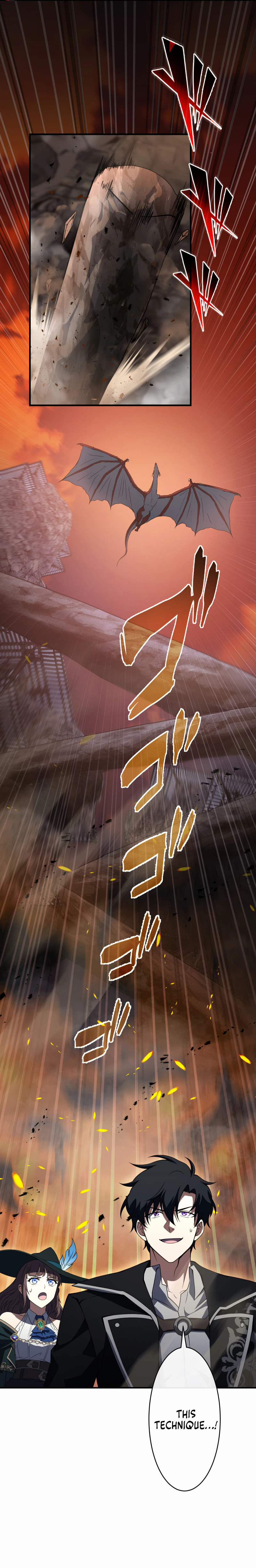 Reincarnated as the Youngest Son of a Demon Swordsman Family Chapter 19 Page 40