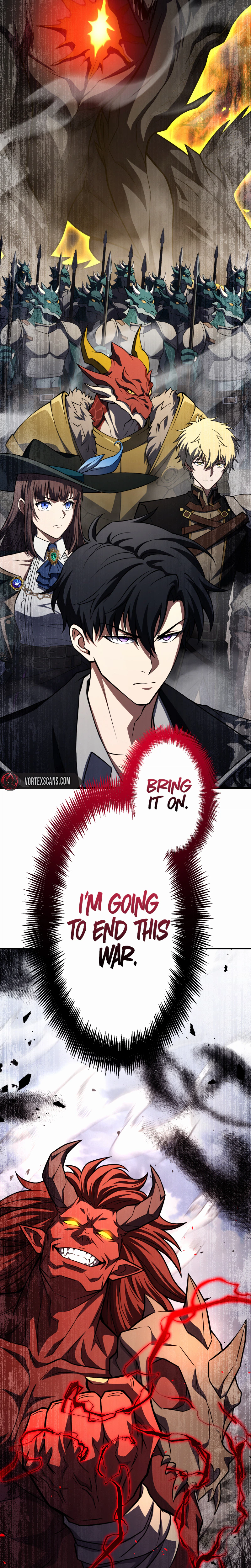 Reincarnated as the Youngest Son of a Demon Swordsman Family Chapter 19 Page 50