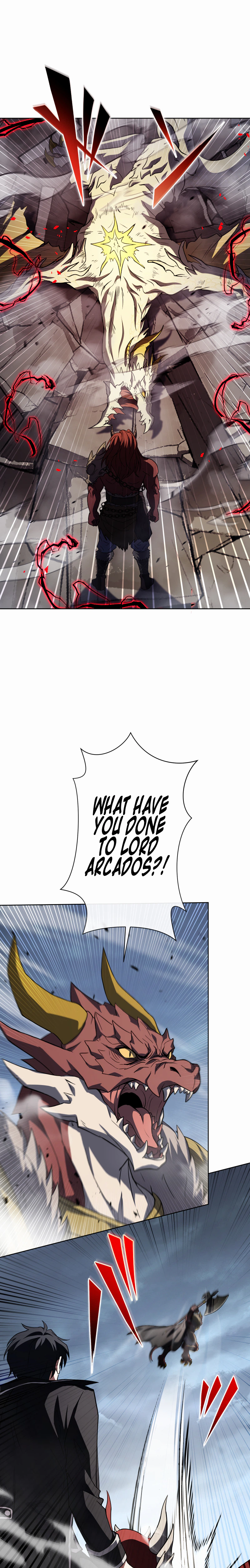 Reincarnated as the Youngest Son of a Demon Swordsman Family Chapter 21 Page 32
