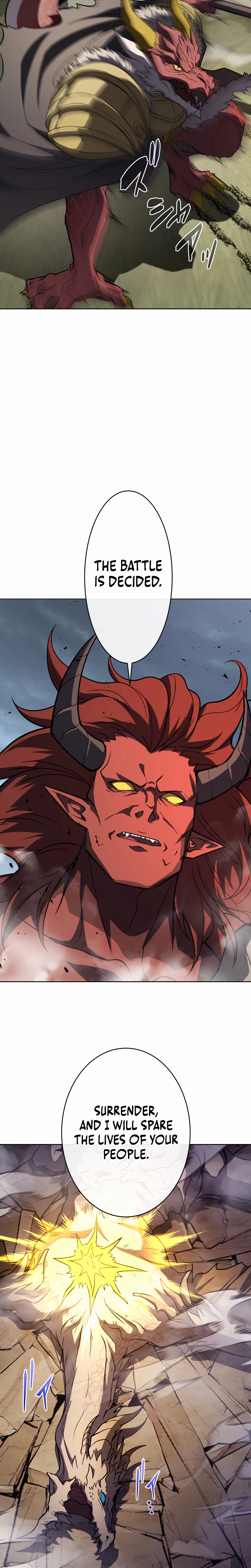 Reincarnated as the Youngest Son of a Demon Swordsman Family Chapter 21 Page 34