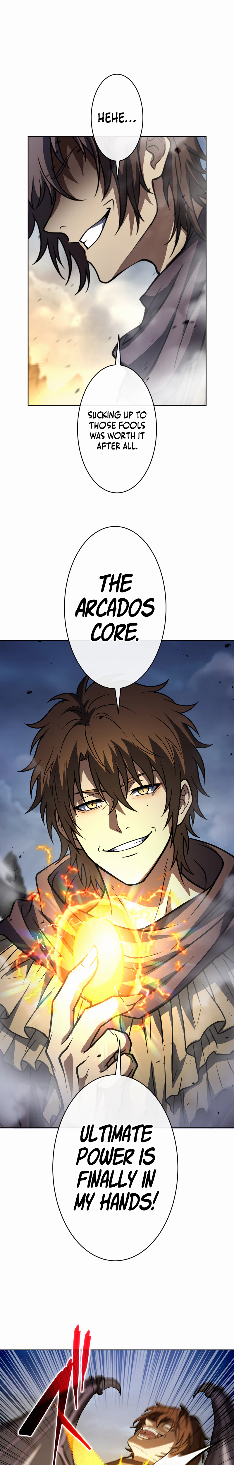 Reincarnated as the Youngest Son of a Demon Swordsman Family Chapter 21 Page 39