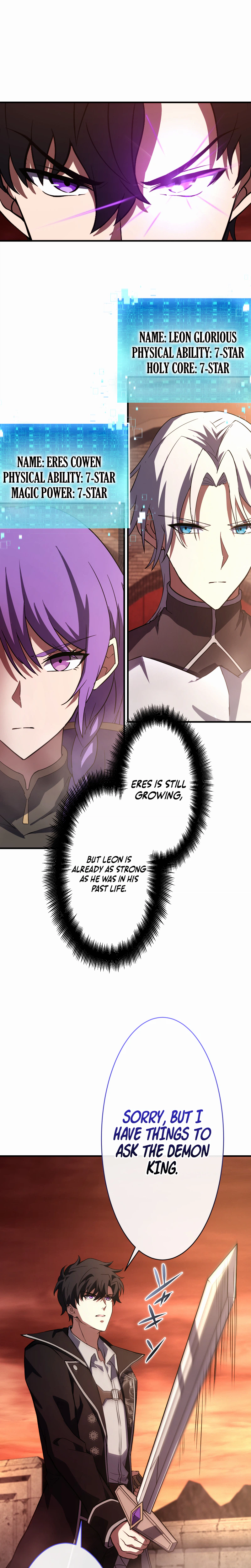 Reincarnated as the Youngest Son of a Demon Swordsman Family Chapter 26 Page 17