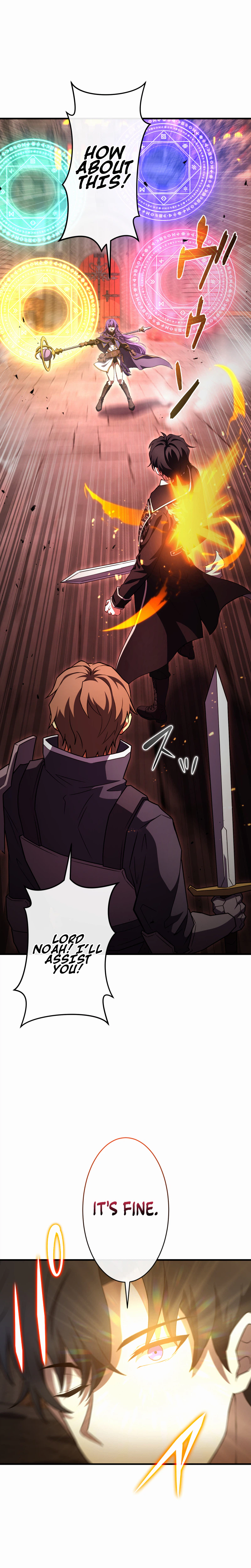 Reincarnated as the Youngest Son of a Demon Swordsman Family Chapter 26 Page 28