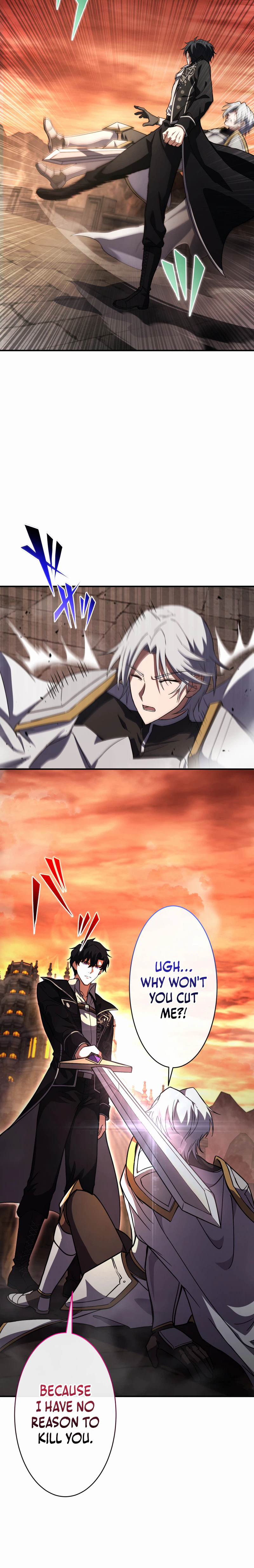 Reincarnated as the Youngest Son of a Demon Swordsman Family Chapter 26 Page 33