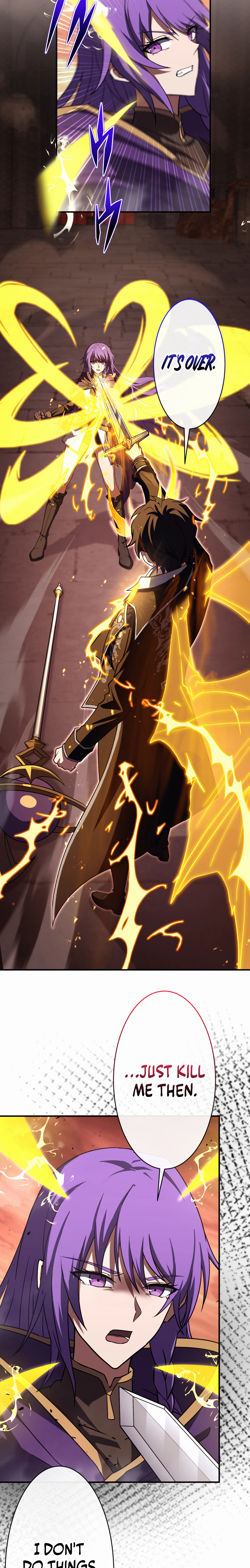 Reincarnated as the Youngest Son of a Demon Swordsman Family Chapter 26 Page 36