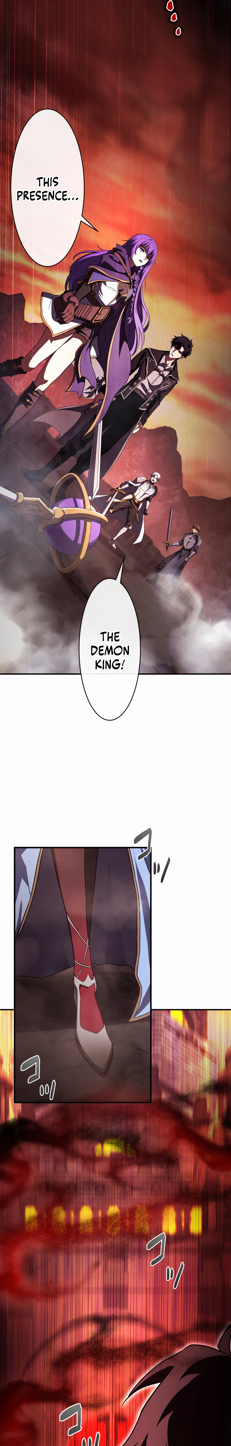 Reincarnated as the Youngest Son of a Demon Swordsman Family Chapter 26 Page 40