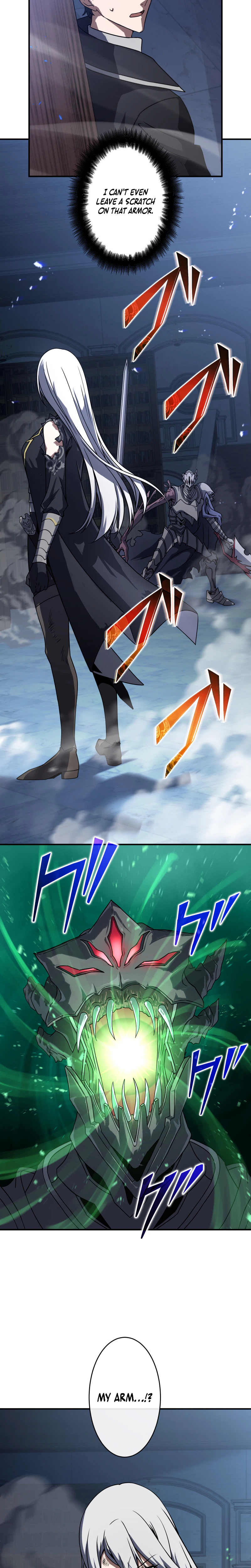 Reincarnated as the Youngest Son of a Demon Swordsman Family Chapter 9 Page 16