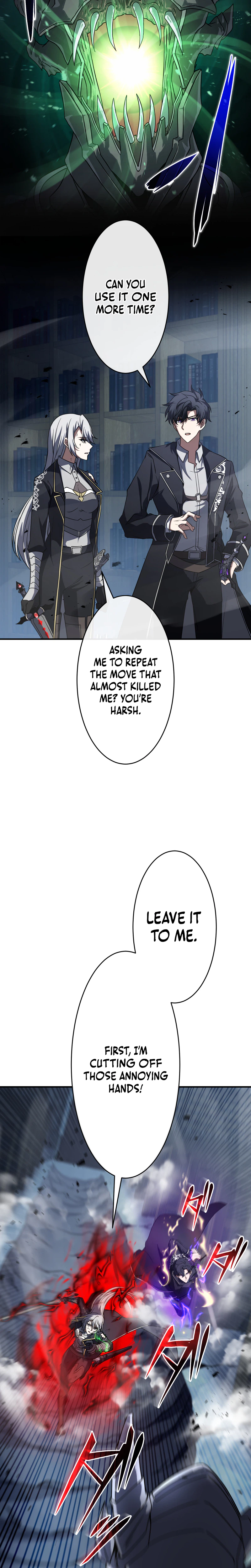 Reincarnated as the Youngest Son of a Demon Swordsman Family Chapter 9 Page 21