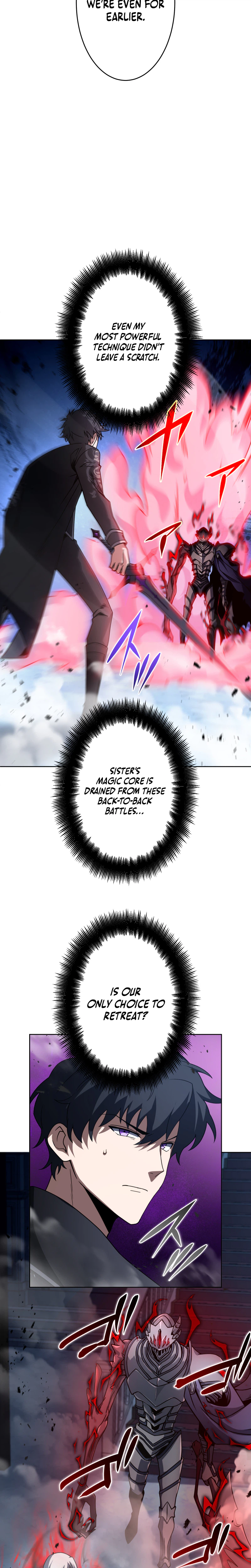 Reincarnated as the Youngest Son of a Demon Swordsman Family Chapter 9 Page 36