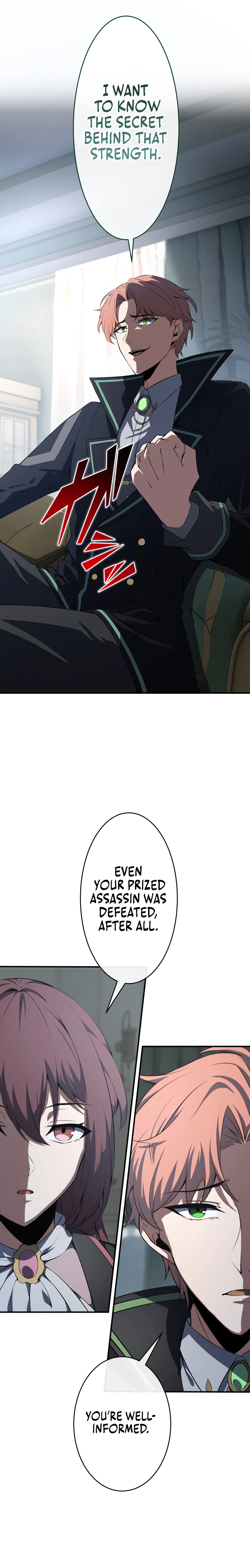 Reincarnated as the Youngest Son of a Demon Swordsman Family Chapter 7 Page 5