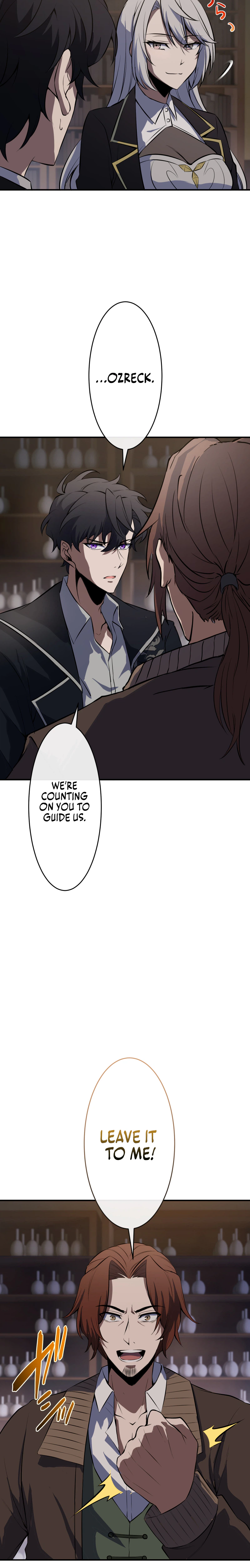 Reincarnated as the Youngest Son of a Demon Swordsman Family Chapter 7 Page 25