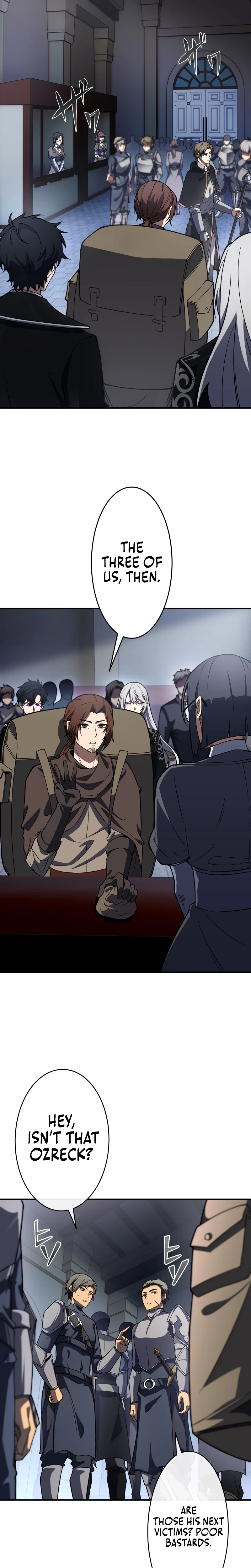 Reincarnated as the Youngest Son of a Demon Swordsman Family Chapter 7 Page 30