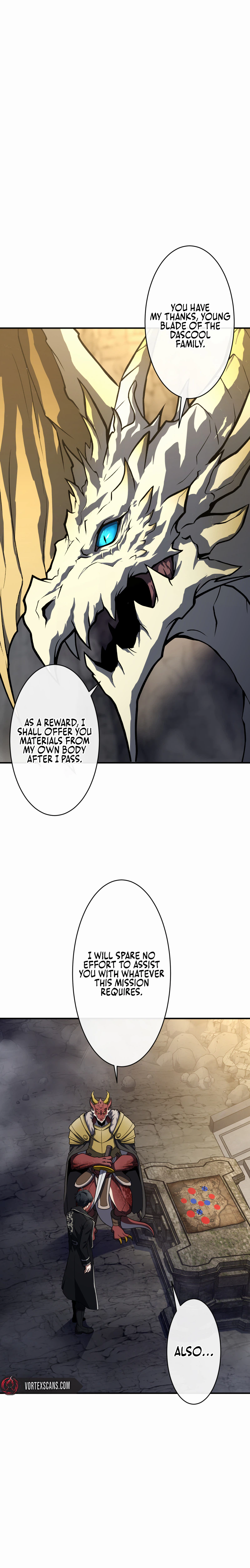 Reincarnated as the Youngest Son of a Demon Swordsman Family Chapter 16 Page 14