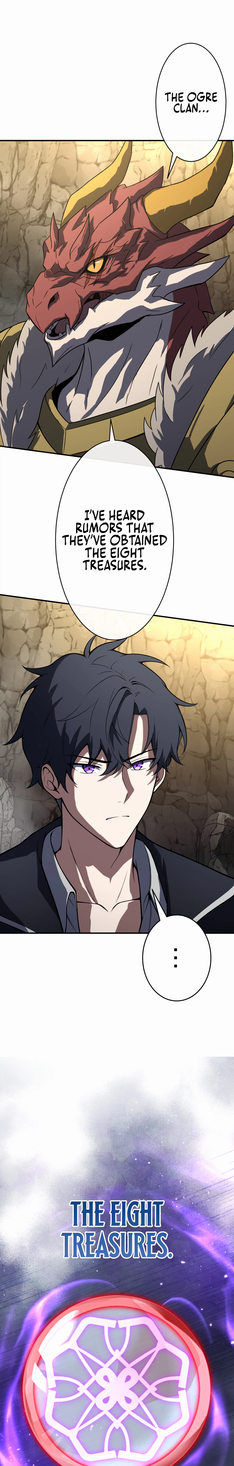 Reincarnated as the Youngest Son of a Demon Swordsman Family Chapter 16 Page 15