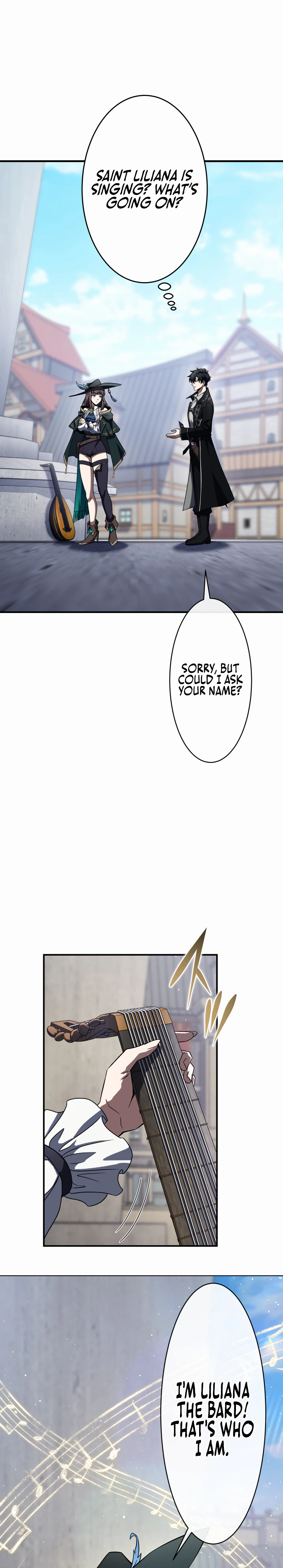 Reincarnated as the Youngest Son of a Demon Swordsman Family Chapter 16 Page 23