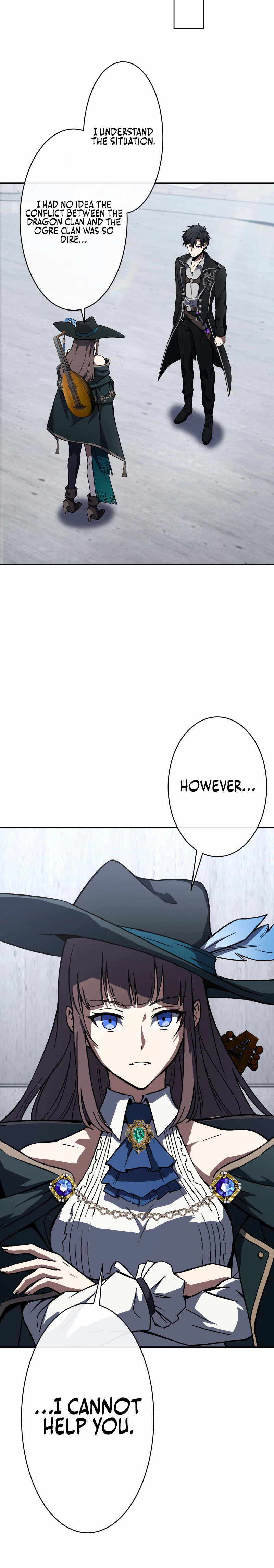 Reincarnated as the Youngest Son of a Demon Swordsman Family Chapter 16 Page 26