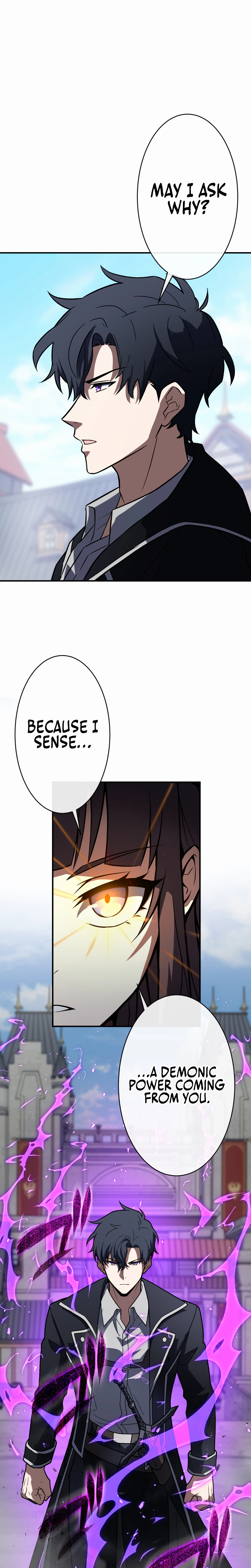 Reincarnated as the Youngest Son of a Demon Swordsman Family Chapter 16 Page 27