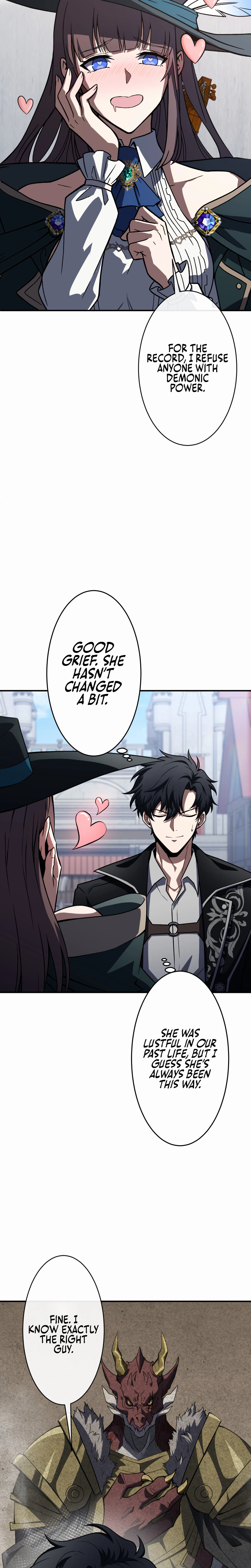 Reincarnated as the Youngest Son of a Demon Swordsman Family Chapter 16 Page 31