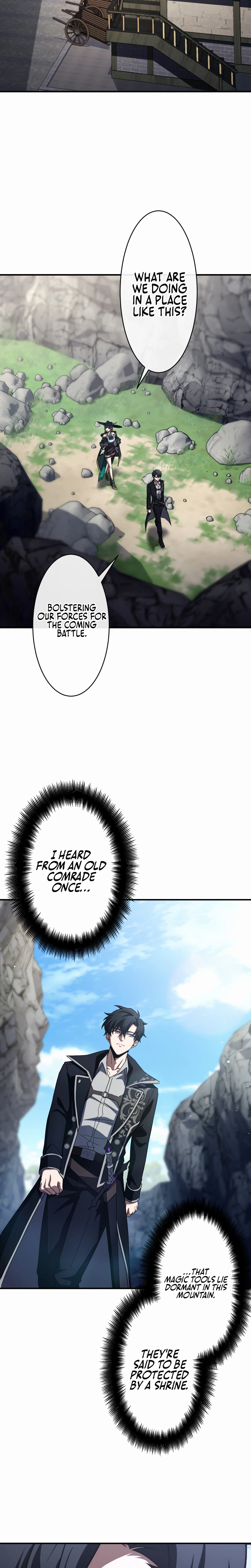 Reincarnated as the Youngest Son of a Demon Swordsman Family Chapter 16 Page 34