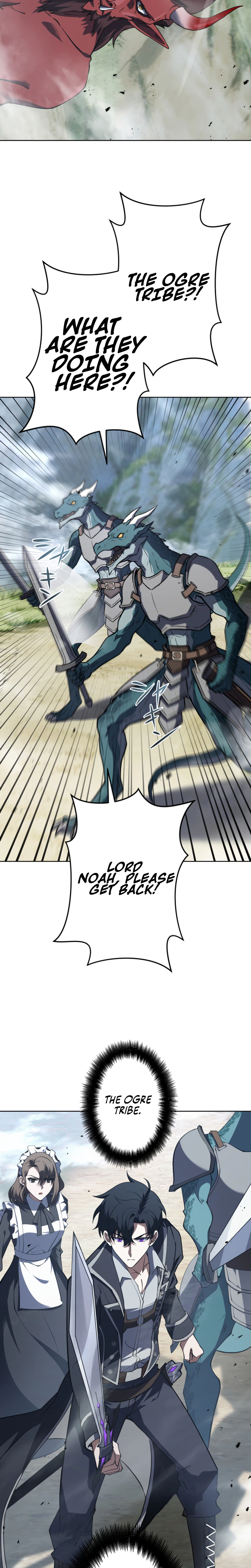 Reincarnated as the Youngest Son of a Demon Swordsman Family Chapter 15 Page 6