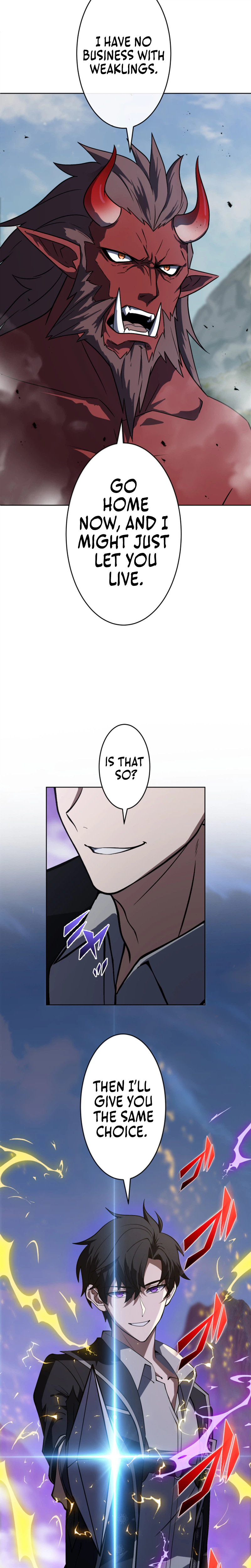 Reincarnated as the Youngest Son of a Demon Swordsman Family Chapter 15 Page 10