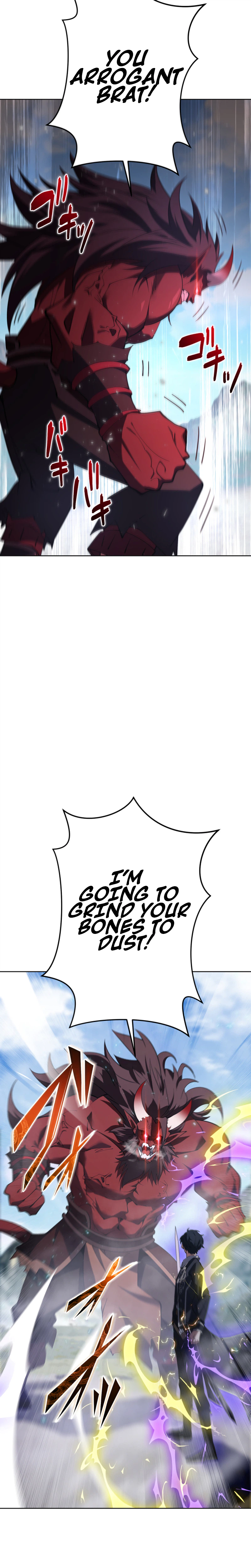 Reincarnated as the Youngest Son of a Demon Swordsman Family Chapter 15 Page 12