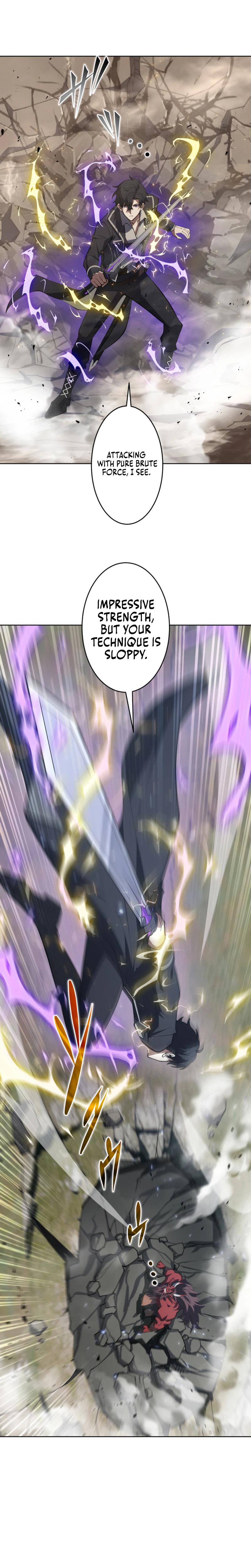 Reincarnated as the Youngest Son of a Demon Swordsman Family Chapter 15 Page 20