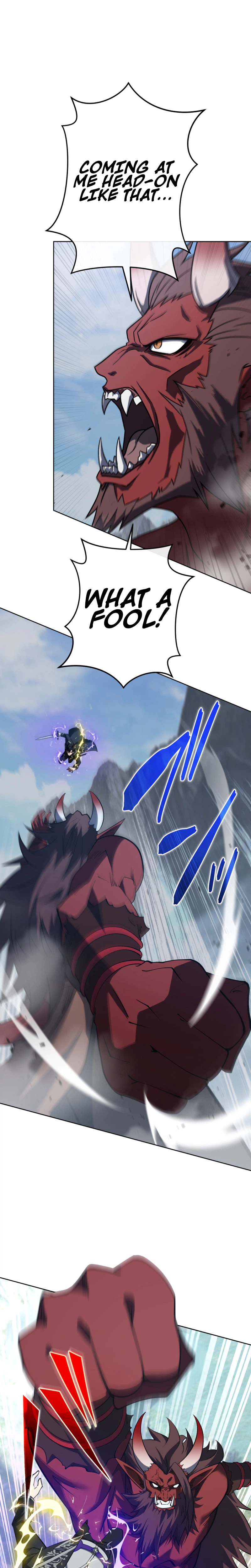 Reincarnated as the Youngest Son of a Demon Swordsman Family Chapter 15 Page 21
