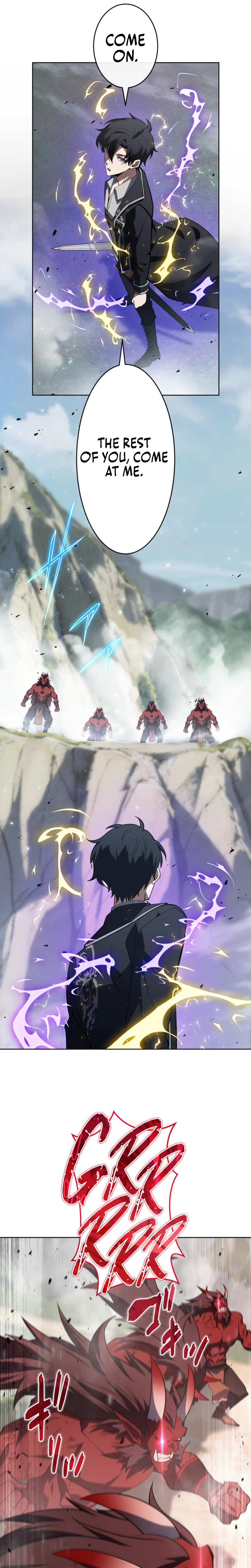 Reincarnated as the Youngest Son of a Demon Swordsman Family Chapter 15 Page 24