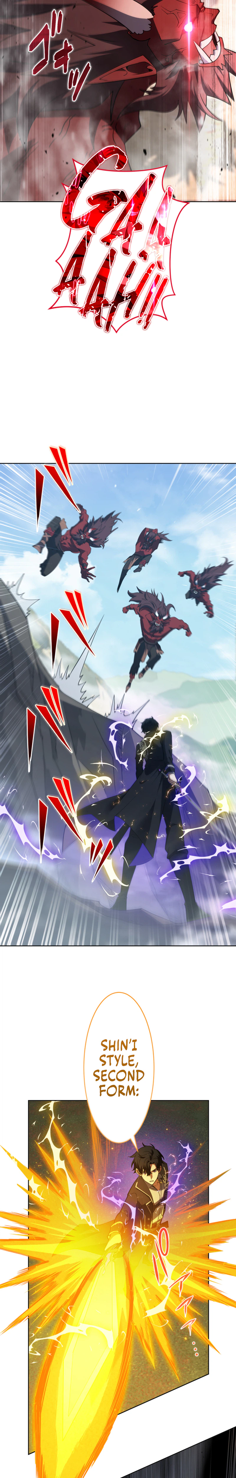 Reincarnated as the Youngest Son of a Demon Swordsman Family Chapter 15 Page 25