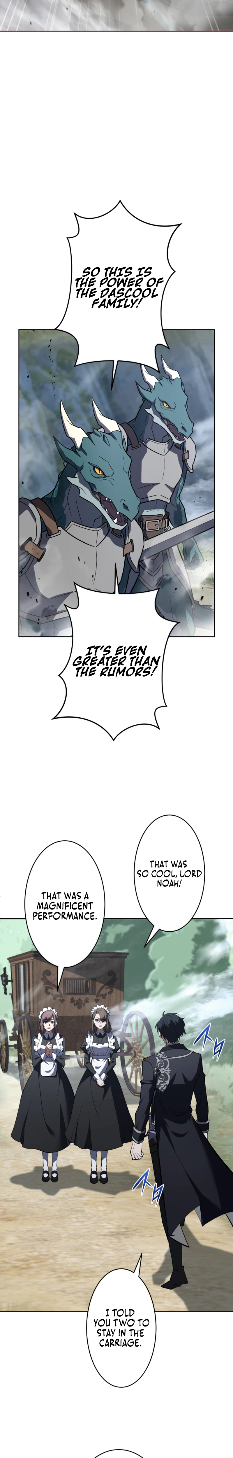 Reincarnated as the Youngest Son of a Demon Swordsman Family Chapter 15 Page 28