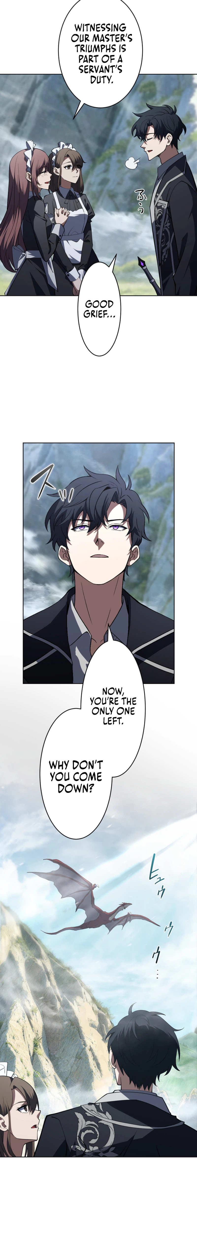 Reincarnated as the Youngest Son of a Demon Swordsman Family Chapter 15 Page 29