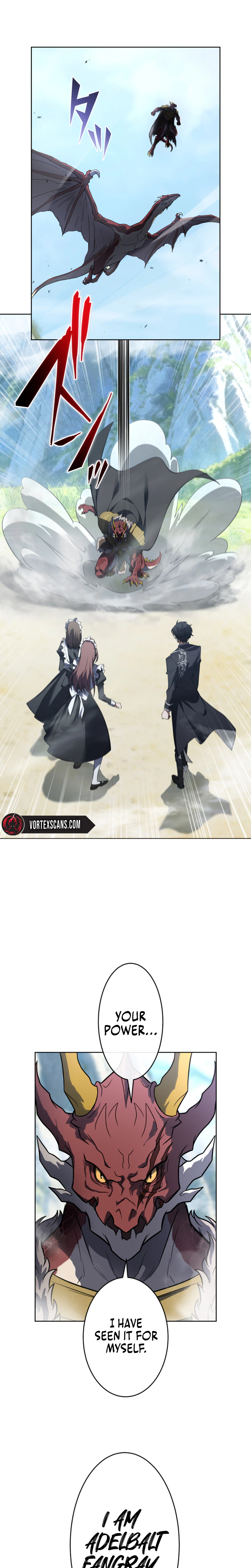 Reincarnated as the Youngest Son of a Demon Swordsman Family Chapter 15 Page 30