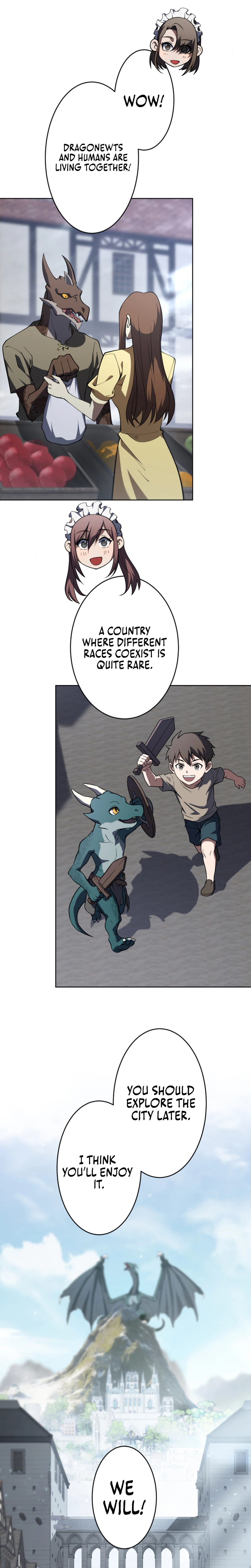 Reincarnated as the Youngest Son of a Demon Swordsman Family Chapter 15 Page 34