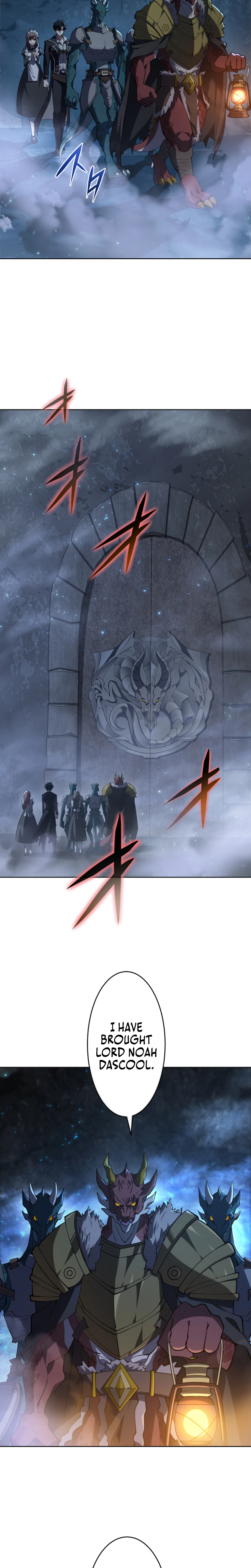 Reincarnated as the Youngest Son of a Demon Swordsman Family Chapter 15 Page 37