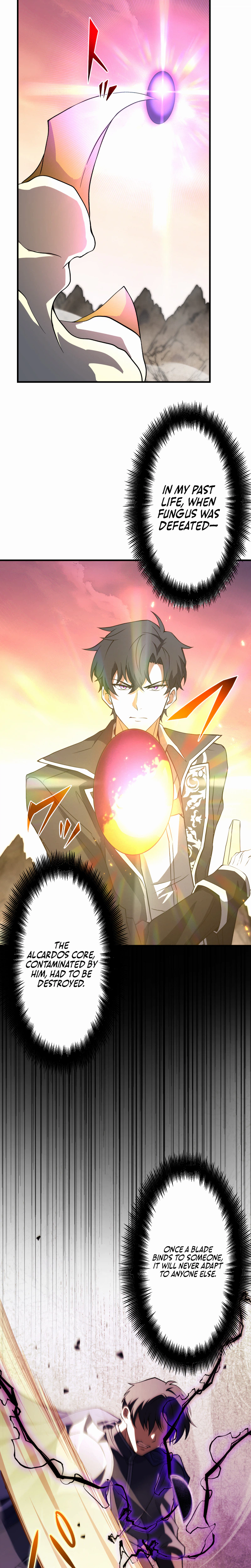 Reincarnated as the Youngest Son of a Demon Swordsman Family Chapter 24 Page 6