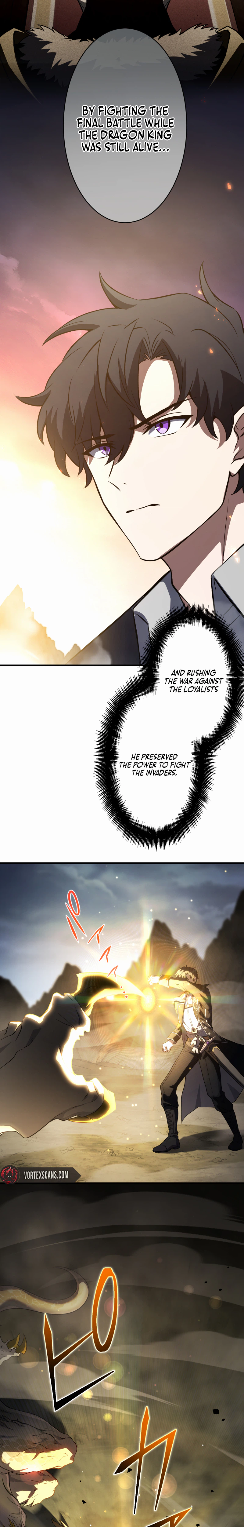 Reincarnated as the Youngest Son of a Demon Swordsman Family Chapter 24 Page 9