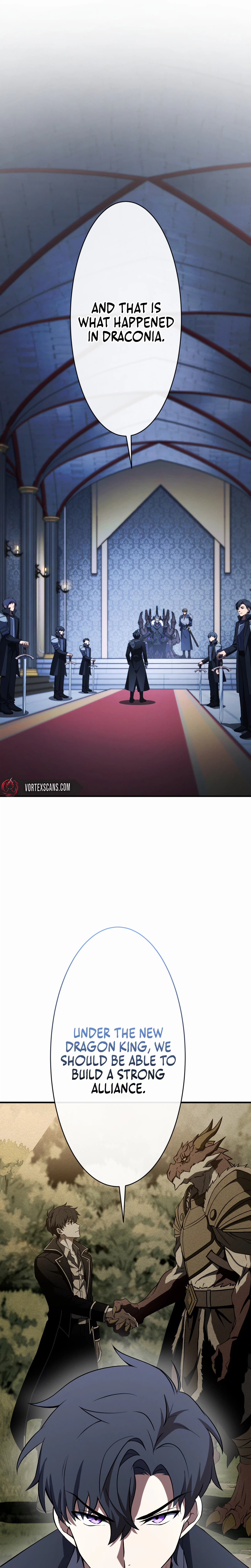 Reincarnated as the Youngest Son of a Demon Swordsman Family Chapter 24 Page 26