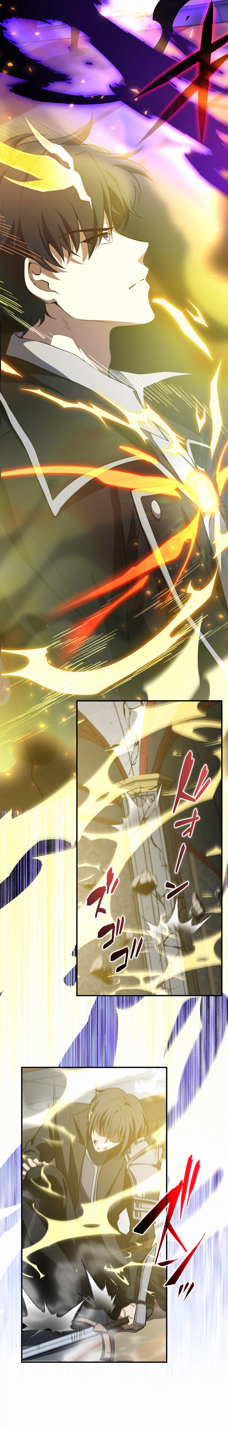 Reincarnated as the Youngest Son of a Demon Swordsman Family Chapter 24 Page 34