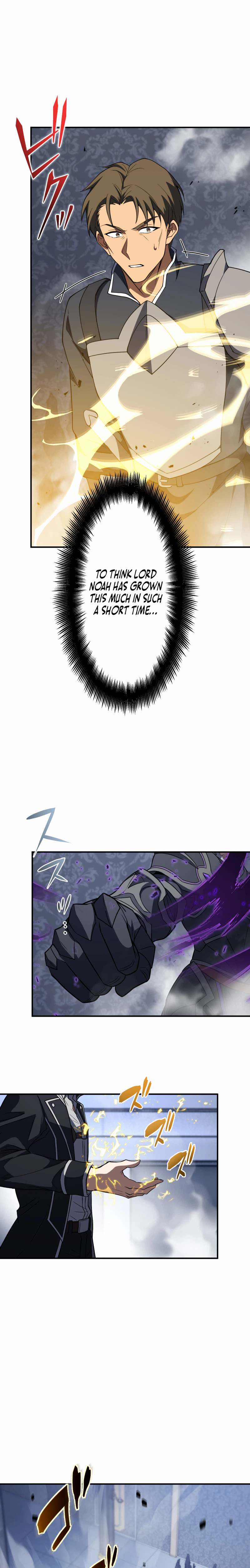 Reincarnated as the Youngest Son of a Demon Swordsman Family Chapter 24 Page 36