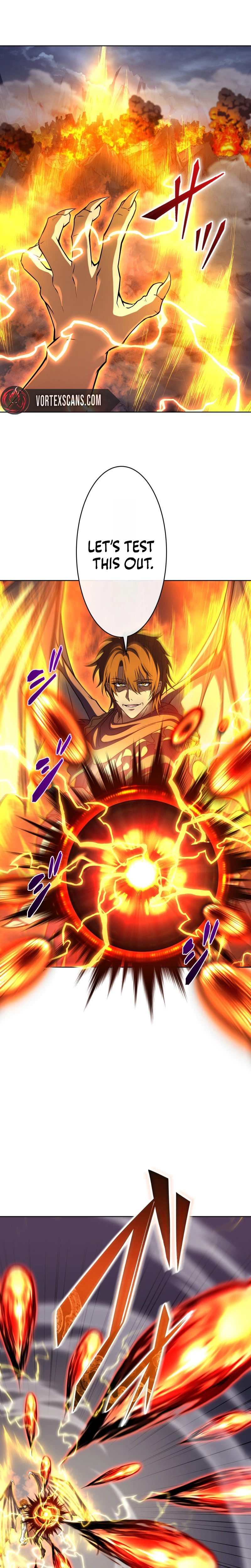 Reincarnated as the Youngest Son of a Demon Swordsman Family Chapter 22 Page 5