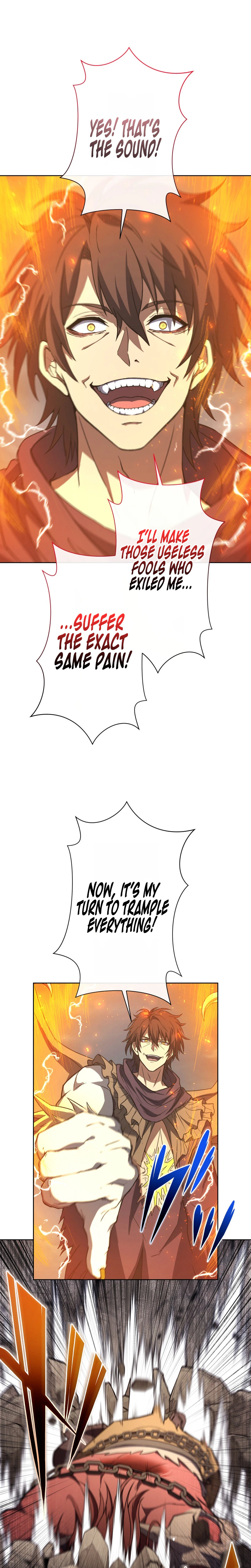 Reincarnated as the Youngest Son of a Demon Swordsman Family Chapter 22 Page 11