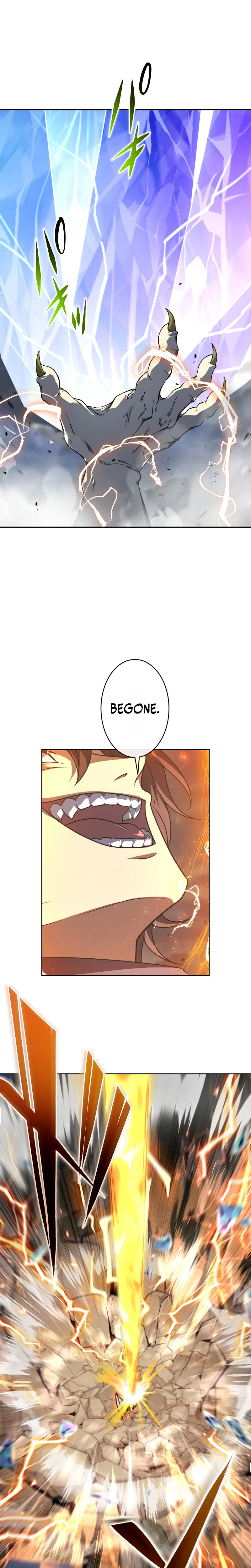 Reincarnated as the Youngest Son of a Demon Swordsman Family Chapter 22 Page 17